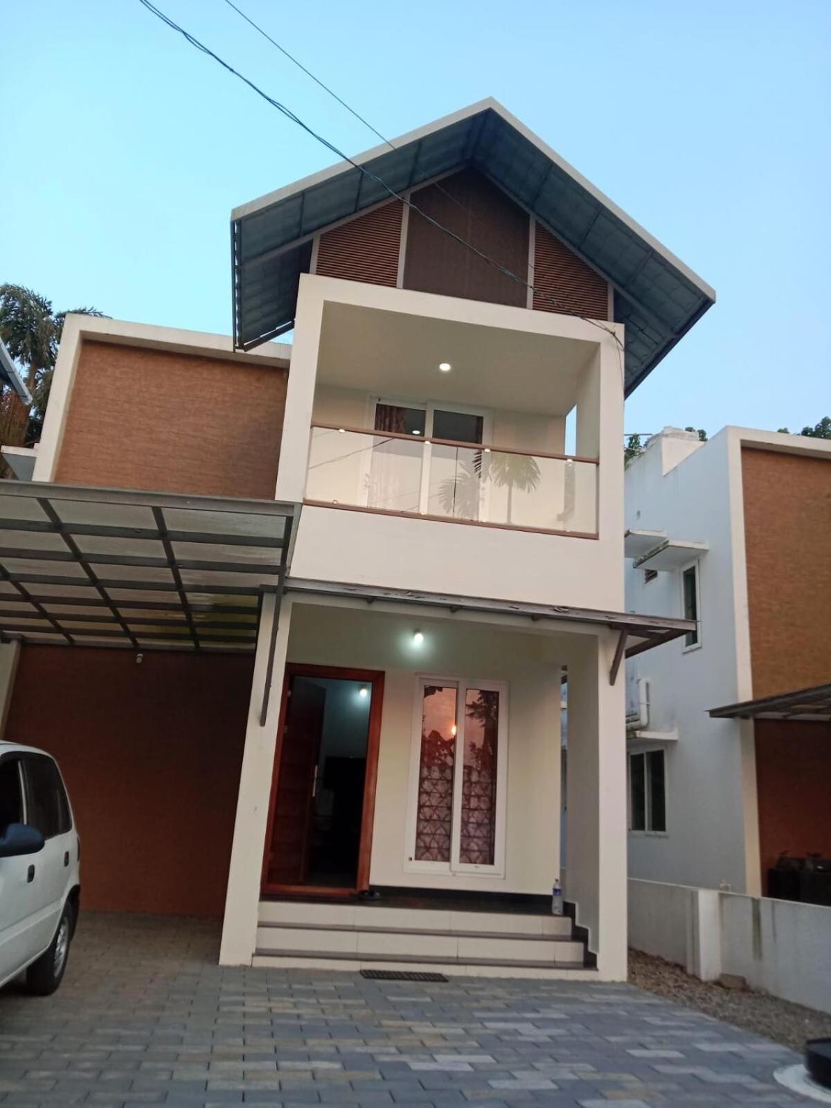 Fully Furnished 3Bhk 2 Floor Villa Angamali Exterior photo
